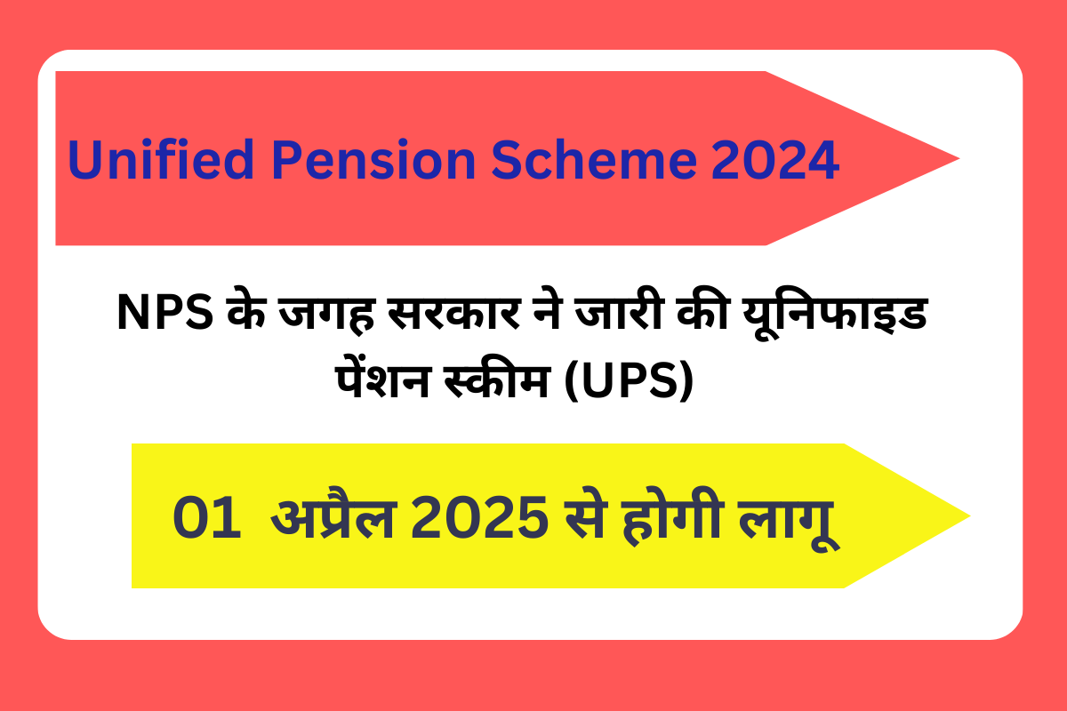 Unified Pension Scheme 2024