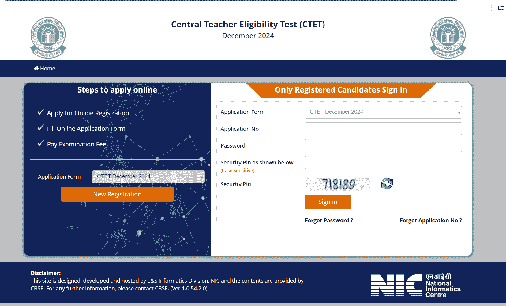 CTET 2024 DECEMBER