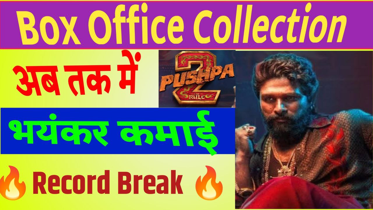 Pushpa 2 Box Office Collection